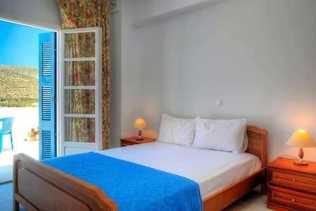 Appartement Saint Nicholas Katápola Extérieur photo